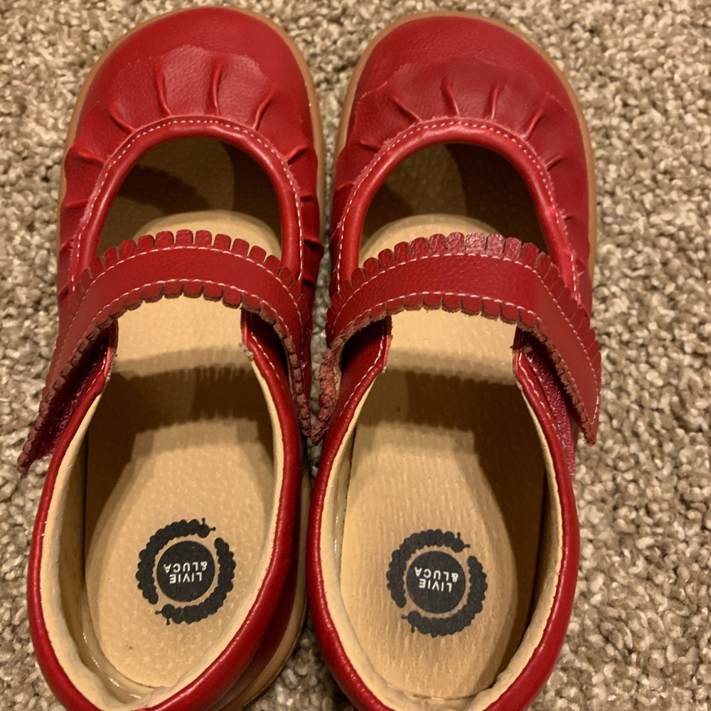Livid & Luca size 3 (big kids) Red